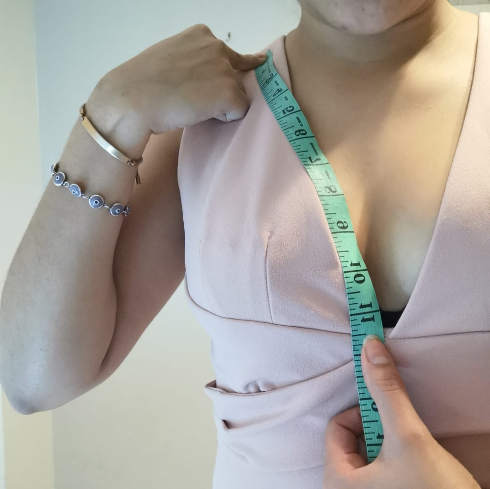 Bebe Dress, Pink Color, Size 6 - Picture 6 of 10